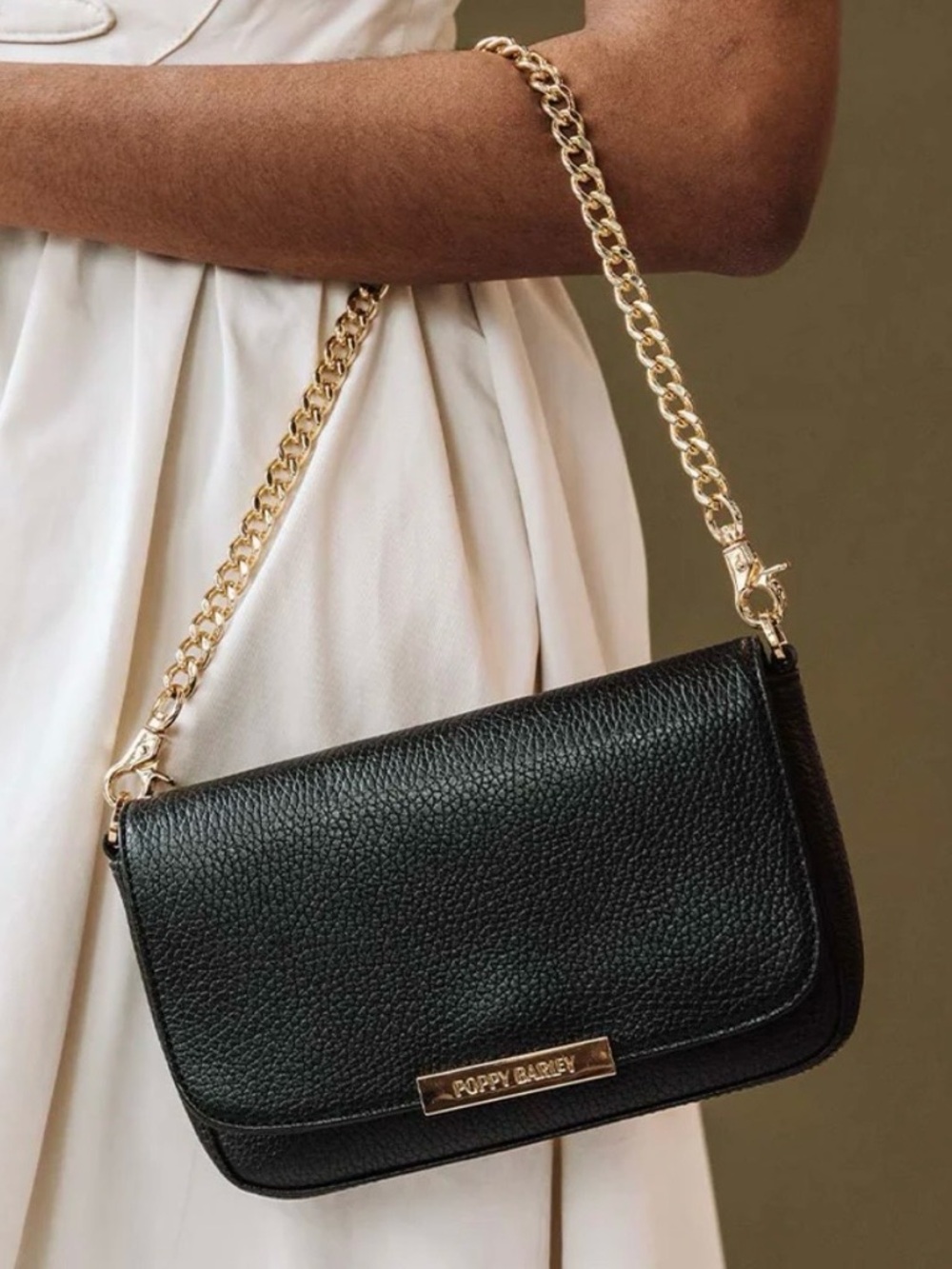 Poppy Barley Black Day-to-Night Bag